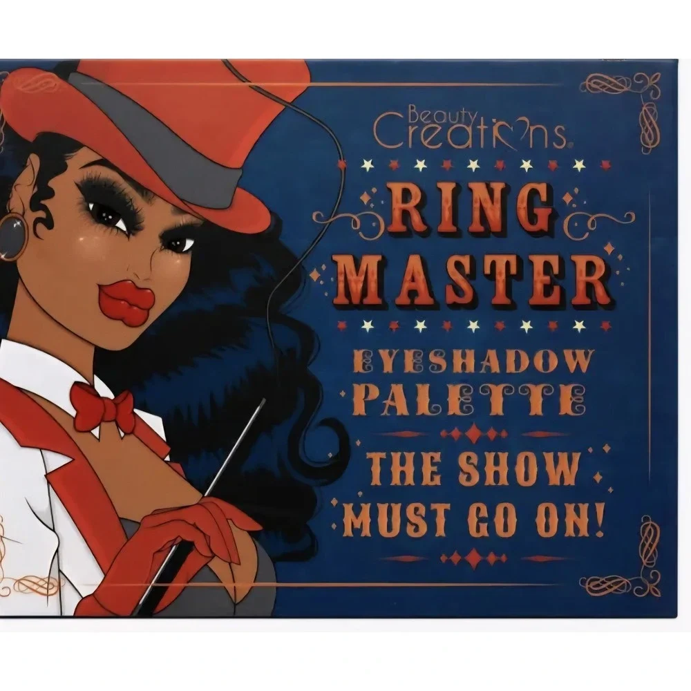 Beauty Creations Circus Eyeshadow Palette Remi Ring Master Fortune Bundle NEW - Picture 8 of 9